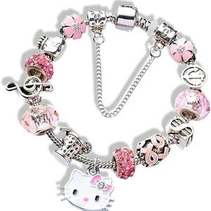 Fashionable and Durable Adjustable Charm Bracelet - The Ultimate Gift for Her